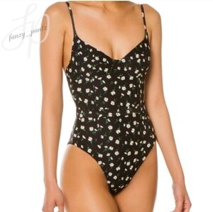 NWT Onia X weWOREWHAT One-Piece Swimsuit Size L